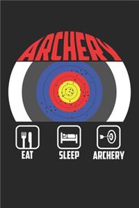 Archery Eat Sleep Archery