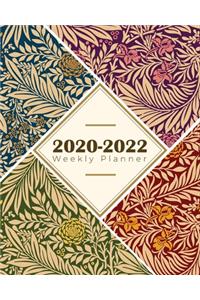 2020-2022 Weekly Planner