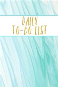Daily To-Do List