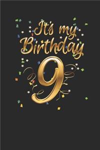 It's My Birthday 9