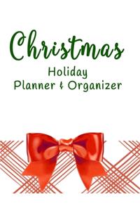 Christmas Holiday Planner & Organizer