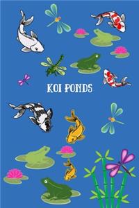 Koi Ponds