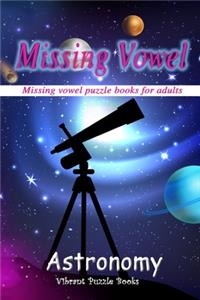 Missing Vowel puzzle books