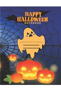 Happy Halloween Notebook