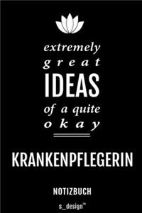 Notizbuch für Krankenpfleger / Krankenpflegerin