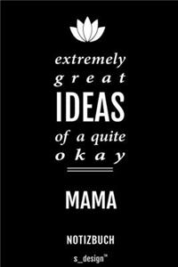 Notizbuch für Mamas / Mama / Mutter / Mütter