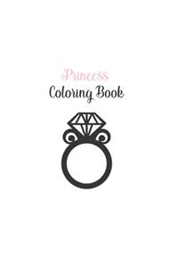 Princess Coloring Book