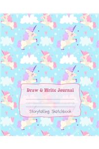 DRAW & WRITE JOURNAL Storytelling Sketchbook