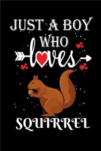 Just a Boy Who Loves Squirrel