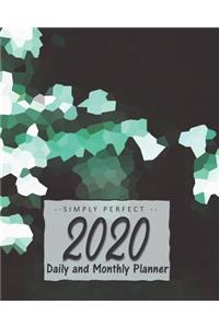 2020 Monthly and Daily Planner