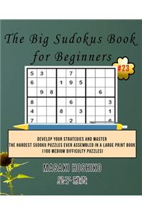 The Big Sudokus Book for Beginners #23