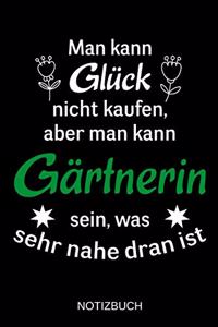 Man kann Glück nicht kaufen, aber man kann Floristin sein, was sehr nahe dran ist