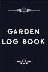 Garden Log Book