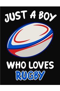 Just a Boy Who Loves Rugby