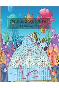 Maze book for kids