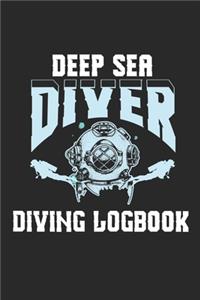 Deep Sea Diver Diving LogBook