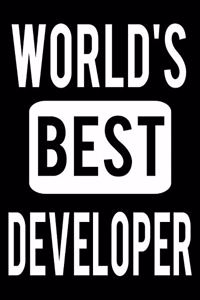 World's Best Developer