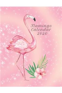 Flamingo Calendar 2020