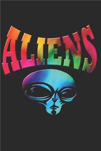 Alien Und UFO Notizbuch