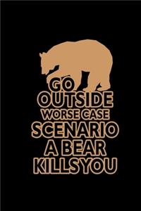 Go Outside Worst Case Scenario A Bear Kills You