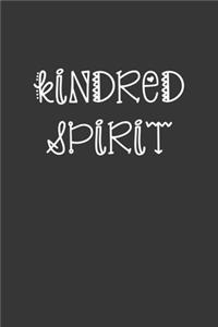 Kindred Spirit Notebook
