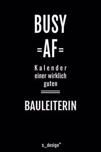 Kalender 2020 für Bauleiter / Bauleiterin