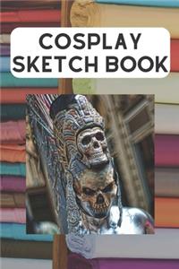 CosPlay Sketch Book