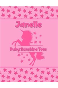 Janelle Ruby Sunshine Toes