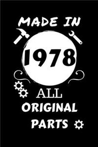 Made In 1978 All Original Parts