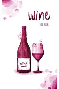 Wine Log Book