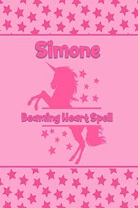 Simone Beaming Heart Spell