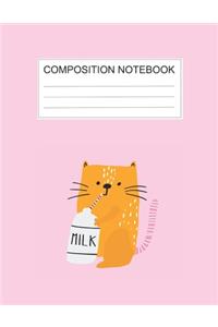 Composition notebook