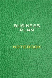 Business Plan Notebook Log - Diary Journal For Recording job Goals and targets, Daily Activities, & Thoughts, History