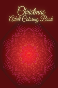Christmas Adult Coloring Book