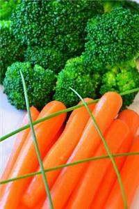 Yummy Carrots and Broccoli Journal