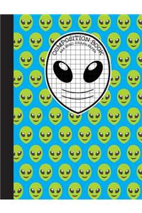 Composition Book 4x4 Quad Graph Paper