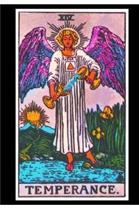 Temperance Tarot Card Visionary Journal