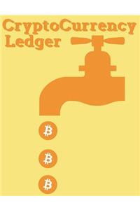 CryptoCurrency BitCoin Ledger: Leaky Faucet 202 Pgs 6 Col/Page 8.5X11 for Traders, Miners and Investors