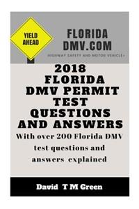 2018 Florida DMV Permit Test Questions And Answers