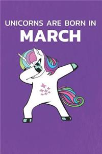 Unicorns Are Born in March