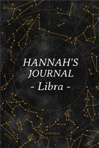 Hannahs Journal Libra