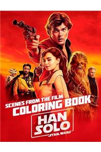 Han Solo Star Wars Coloring Book: Scenes from the Film