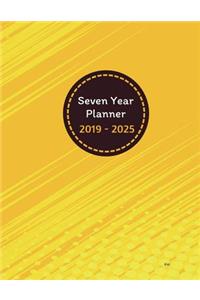 Seven Year Planner 2019 - 2025 Elid