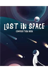 Lost in Space Composition Book