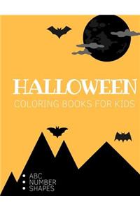 Halloween Coloring Book for Kids