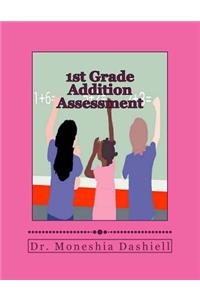 1st Grade Addition Assessment