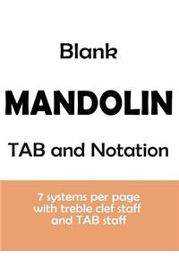 Blank Mandolin TAQB and Notation