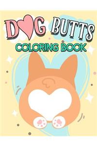 Dog Butt Coloring Book