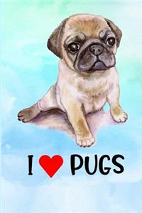 I Love Pugs