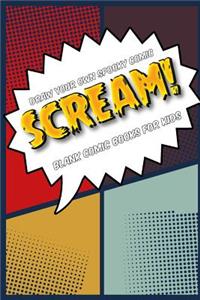 Draw your own comic book